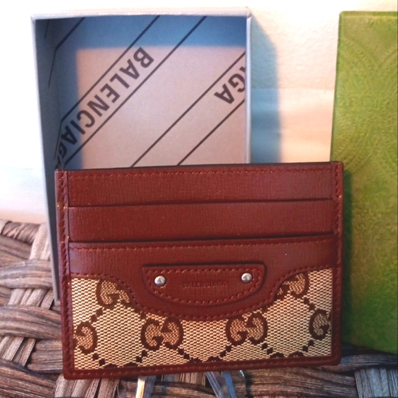 NEW Gucci x Balenciaga Hacker Project GG Neo Classic Card Holder (Full Inc) - Picture 3 of 8
